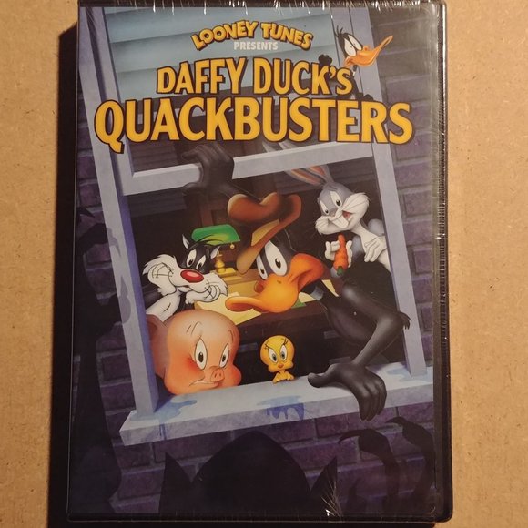 DAFFY DUCK'S QUACKBUSTERS LOONEY TUNES DVD NEW & SEALED - Picture 1 of 2